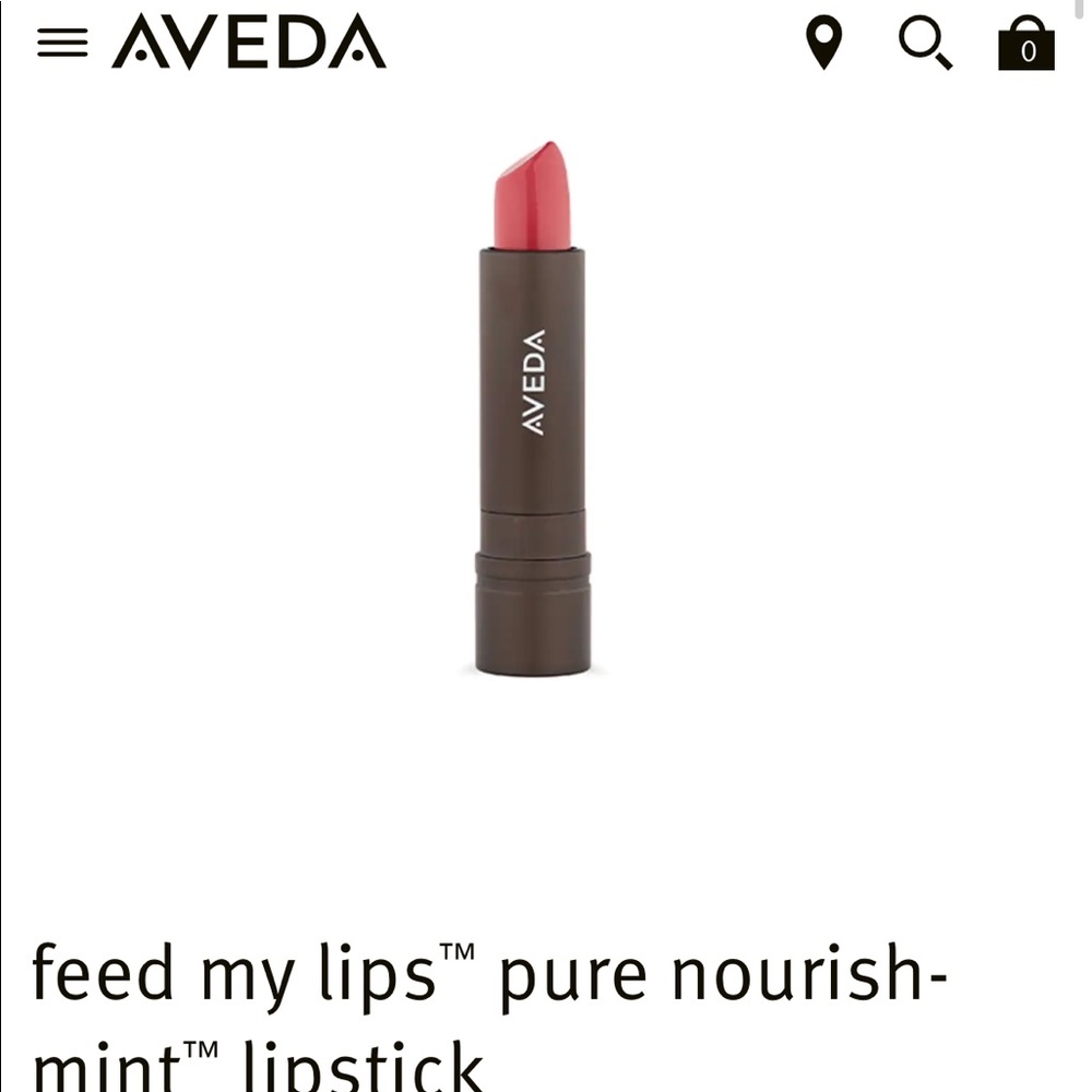 Brand new Aveda nourishing lipstick